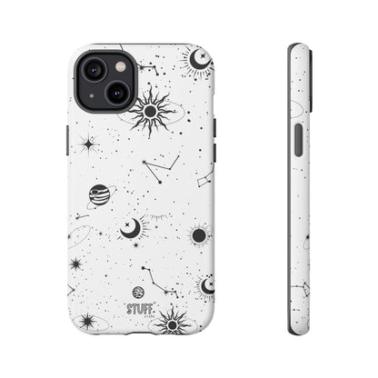 AstroCase | Coque résistante double protection avec motif astrologique