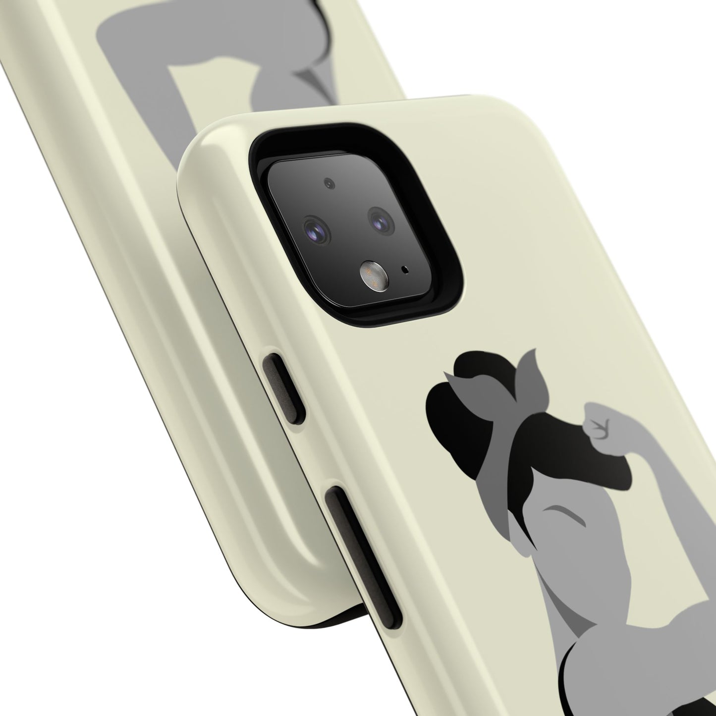 Women Rule Case | Coque résistante double protection avec Design Féministe inspirant