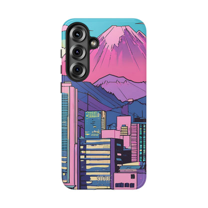 Fuji Sunset | Coque résistante anti-choc avec Design Inspiré du Japon