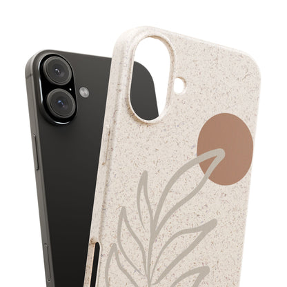 Boho Sunset | Eco-Friendly hull in Bamboo and Bioplastic with Bohemian Design - Gift wrapping available