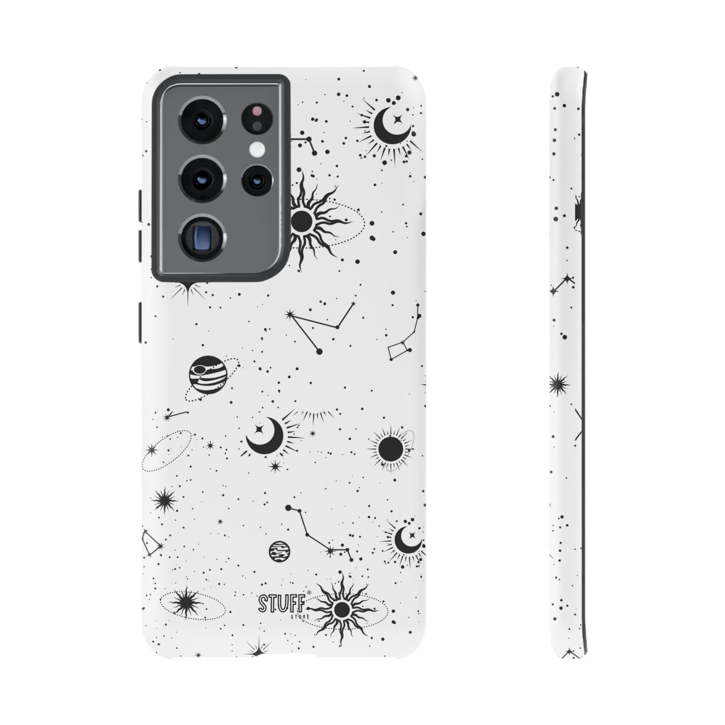 AstroCase | Coque résistante double protection avec motif astrologique