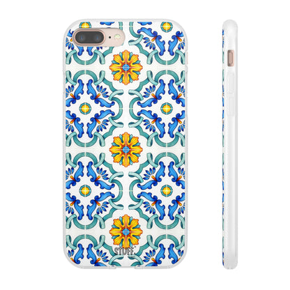 Mediterranea Case | Coque flexible et légère — Motif mosaïque méditerrannéen