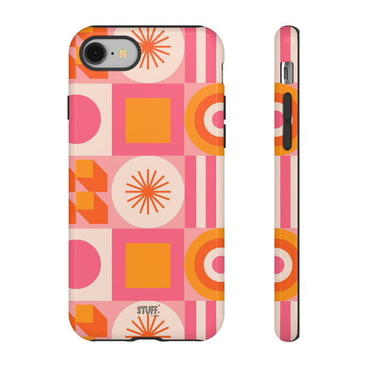 Stella Case | Coque résistante double protection avec Design coloré Rétro