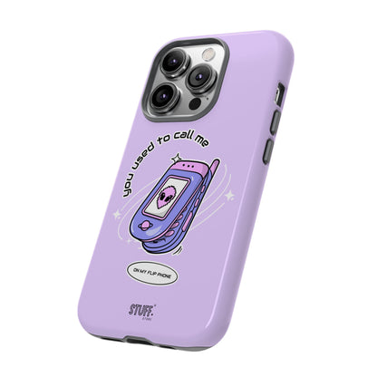 Flip Phone Case | Coque résistante double protection avec Design Y2K