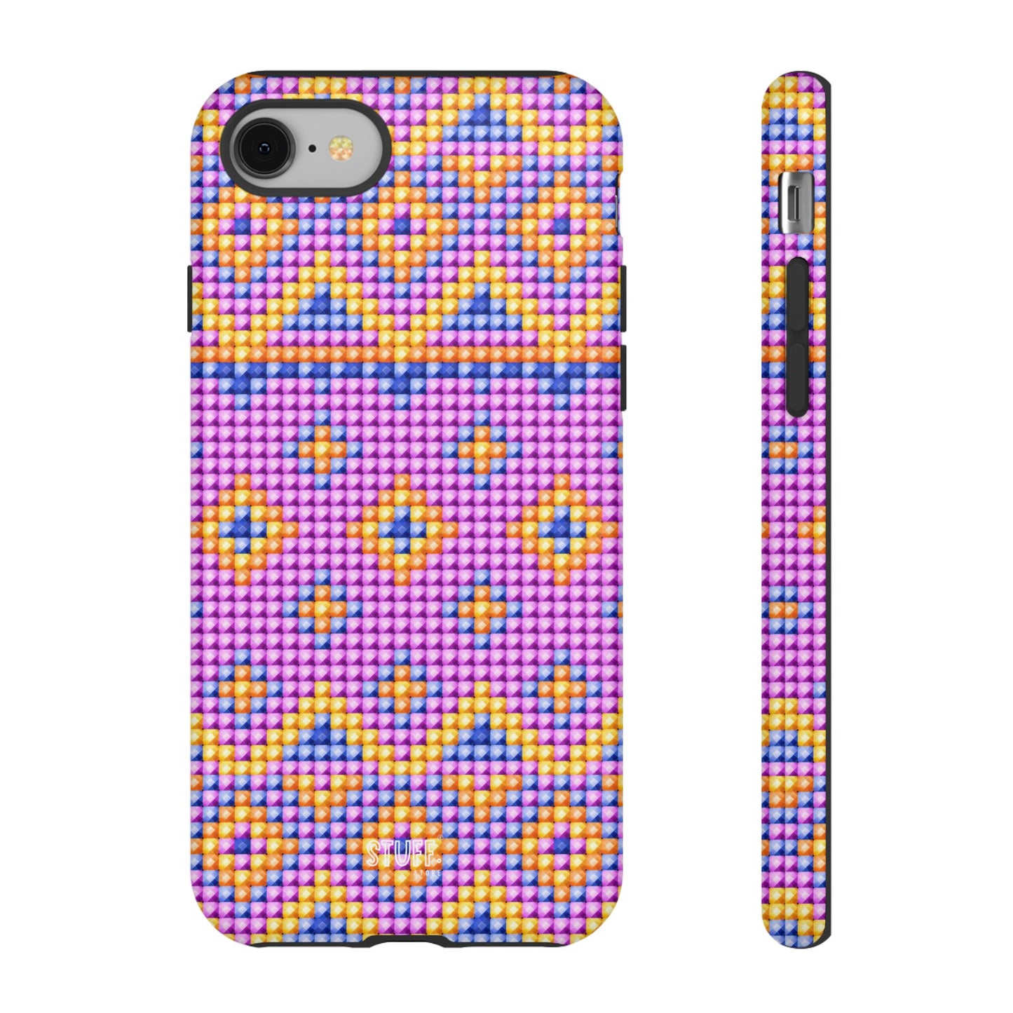 Bohemian Gems Case | Coque résistante double protection anti-choc