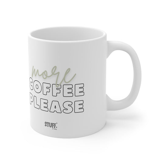More Coffee Cup | Mug en céramique – 330ml / 440ml