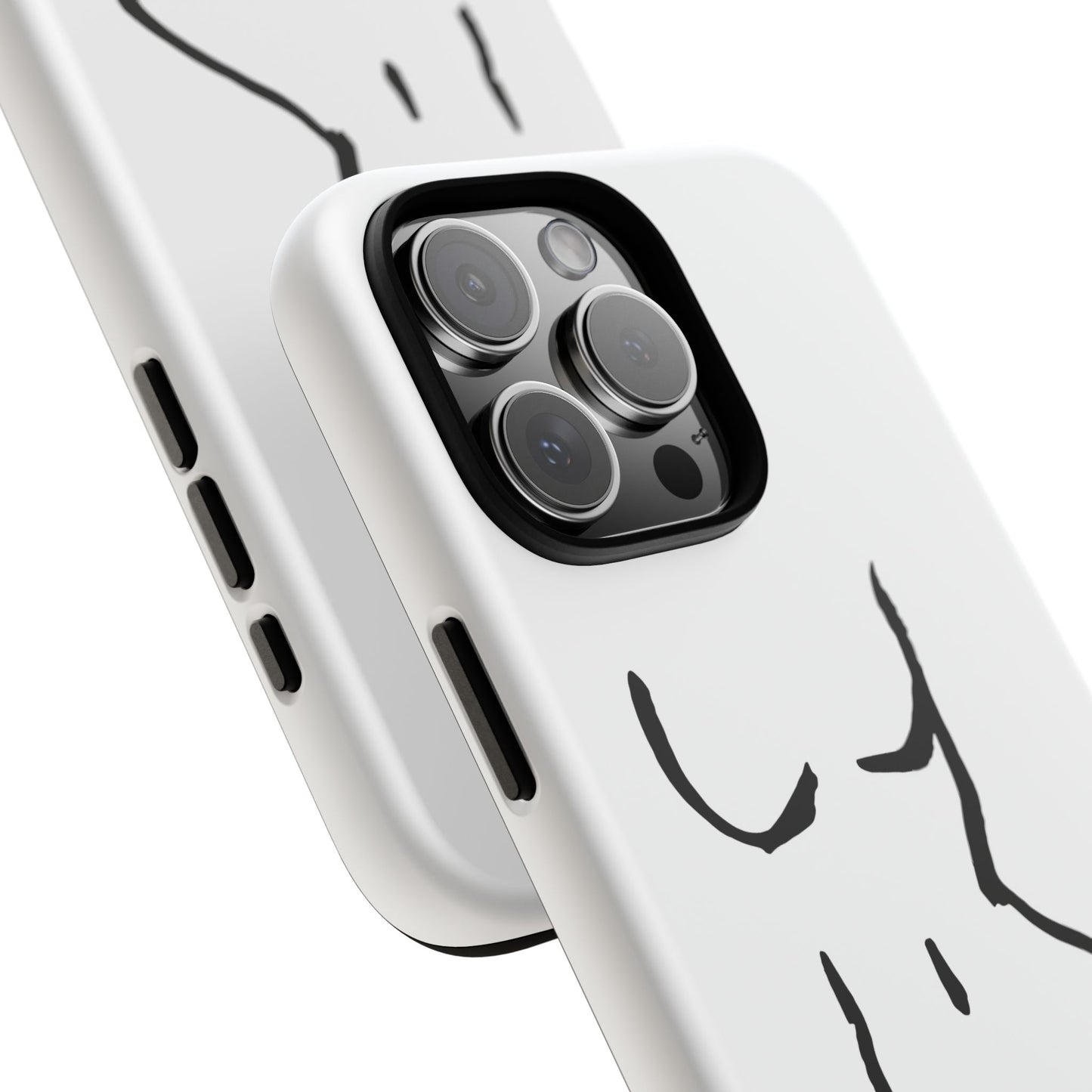 The Curve Case | Resistant double protection shell with Minimalist Design by Women