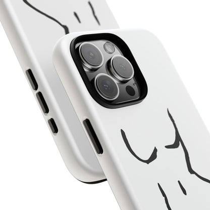 The Curve Case | Resistant double protection shell with Minimalist Design by Women