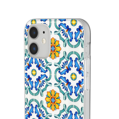 Mediterranea Case | Coque flexible et légère — Motif mosaïque méditerrannéen
