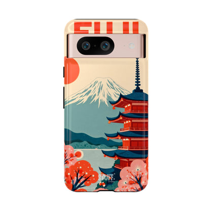 Fuji Case | Durable double protection case with Mount Fuji design