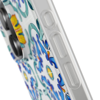 Mediterranea Case | Coque flexible et légère — Motif mosaïque méditerrannéen