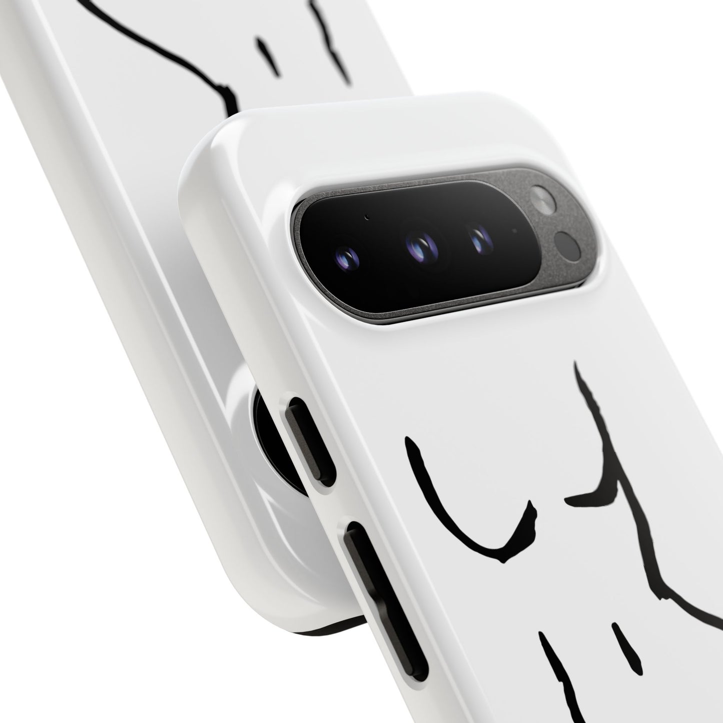 The Curve Case | Resistant double protection shell with Minimalist Design by Women