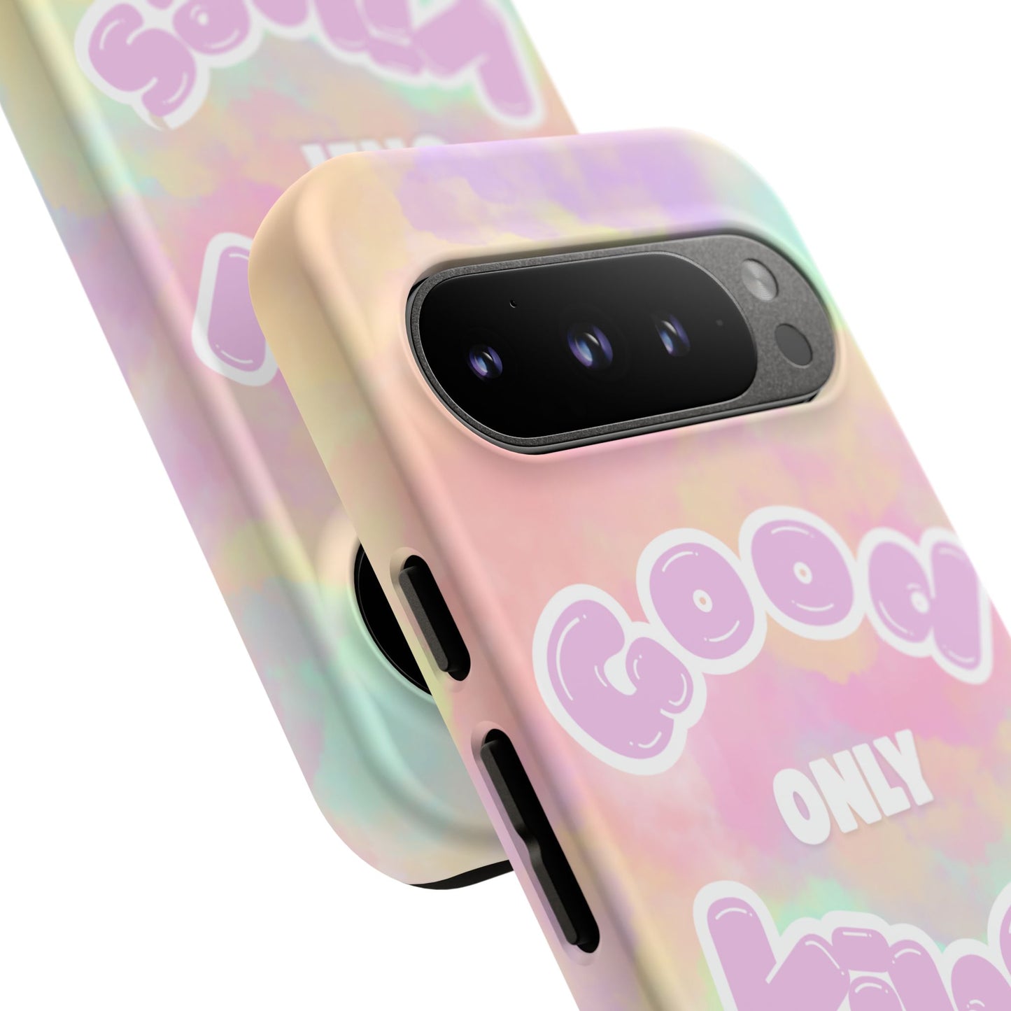 Good Vibes Only Case | Coque résistante double protection avec Design Aesthetic