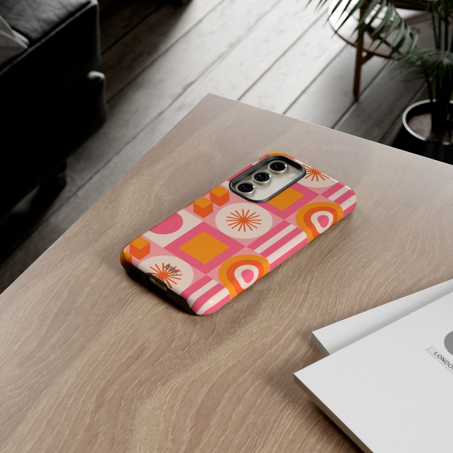 Stella Case | Coque résistante double protection avec Design coloré Rétro