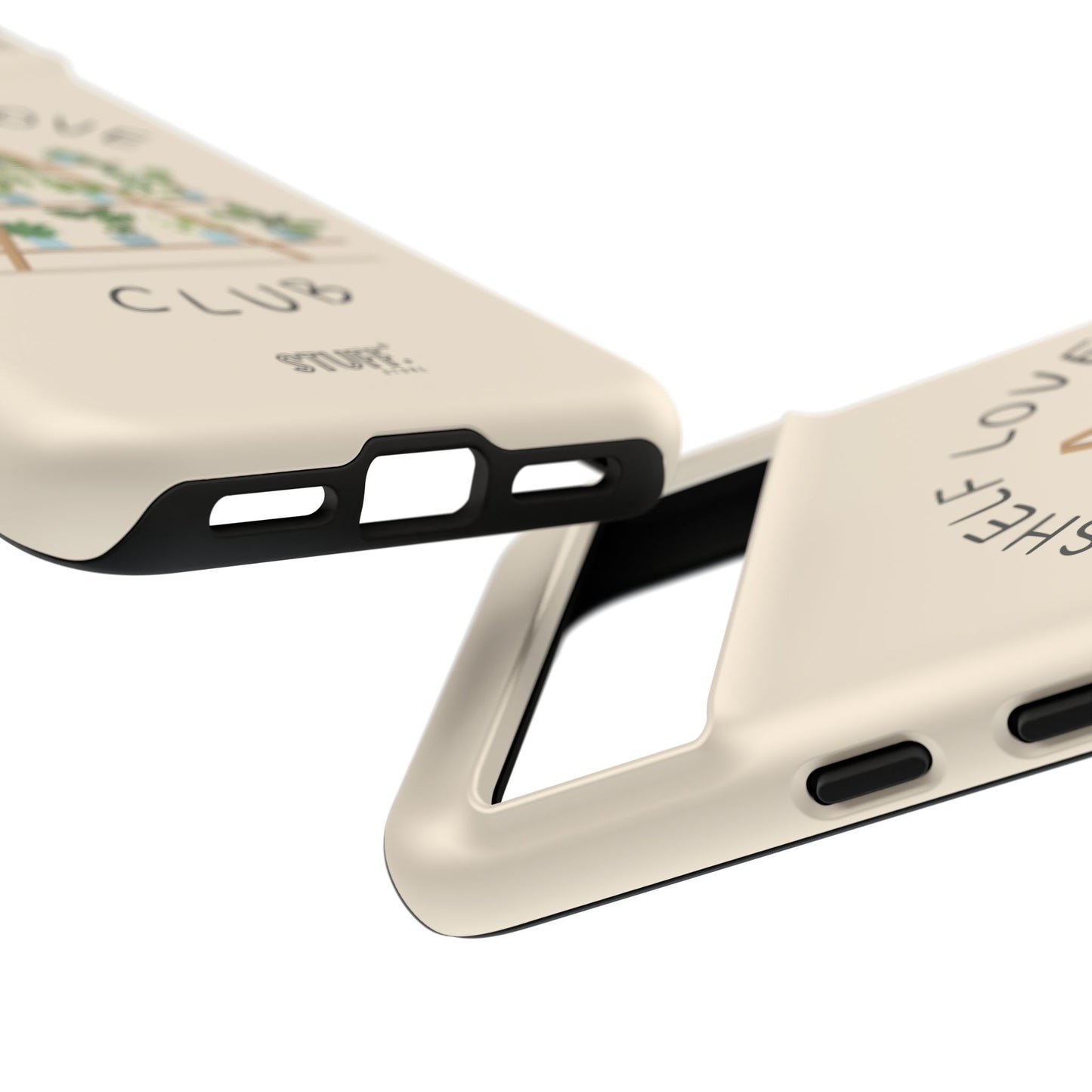 Shelf Love Club – Coque résistante à double protection | Parfaite pour les amoureux des plantes