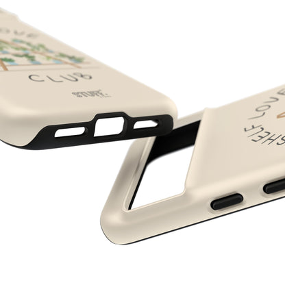 Shelf Love Club – Coque résistante à double protection | Parfaite pour les amoureux des plantes
