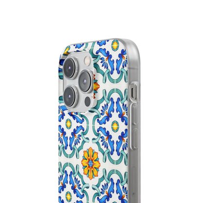 Mediterranea Case | Coque flexible et légère — Motif mosaïque méditerrannéen