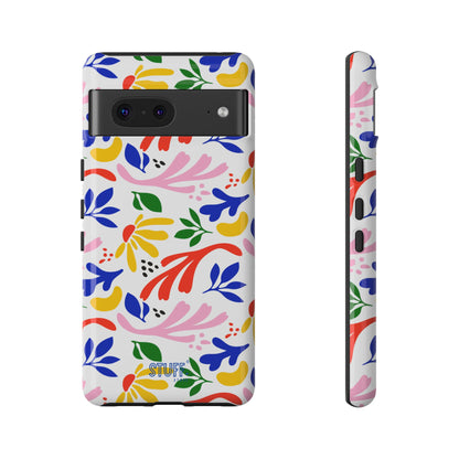 Folly Case | Coque résistante double protection - Design Floral inspiration Matisse