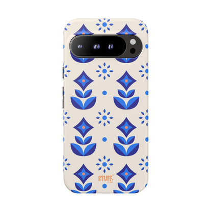 Floral Case | Coque résistante double protection avec Design Fleuri