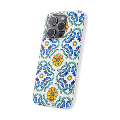 Mediterranea Case | Coque flexible et légère — Motif mosaïque méditerrannéen