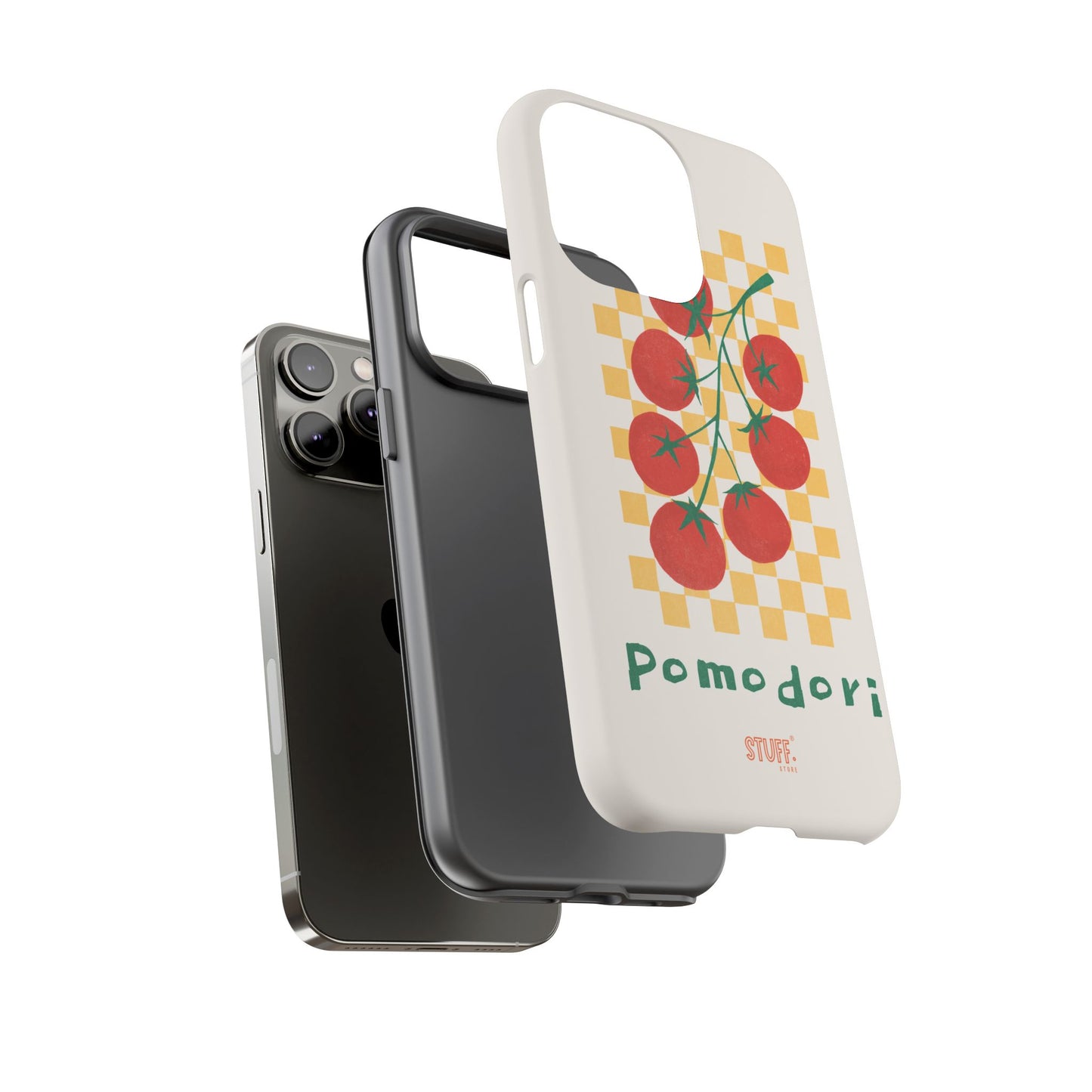 Pomodori Case | Resistant double protection case inspiration Italian cuisine