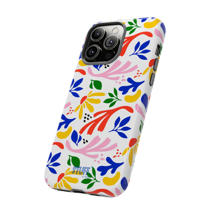 Folly Case | Coque résistante double protection - Design Floral inspiration Matisse