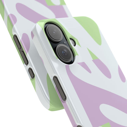 Natura Case | Coque snap légère et résistante avec Design Floral inspiration Matisse