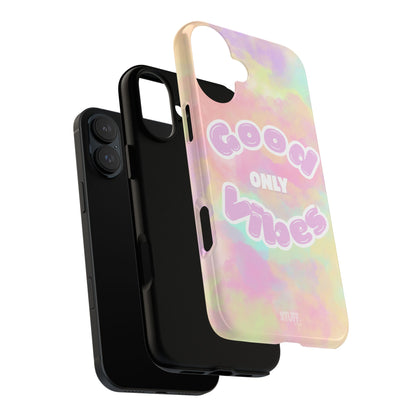 Good Vibes Only Case | Coque résistante double protection avec Design Aesthetic