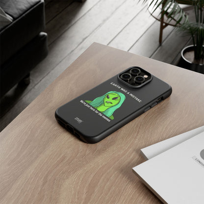 Meme Liking Alien Case | Coque résistante double protection pour les amateurs de Pop Culture