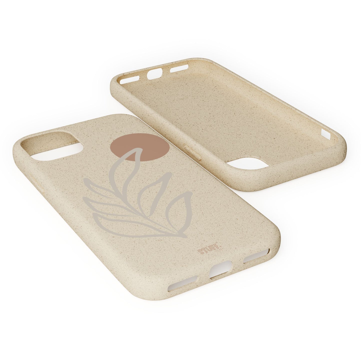 Boho Sunset | Eco-Friendly hull in Bamboo and Bioplastic with Bohemian Design - Gift wrapping available