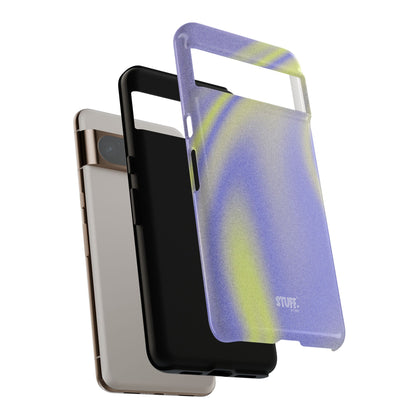 Vibrant Case | Coque résistante double protection anti-choc - Violet & Jaune