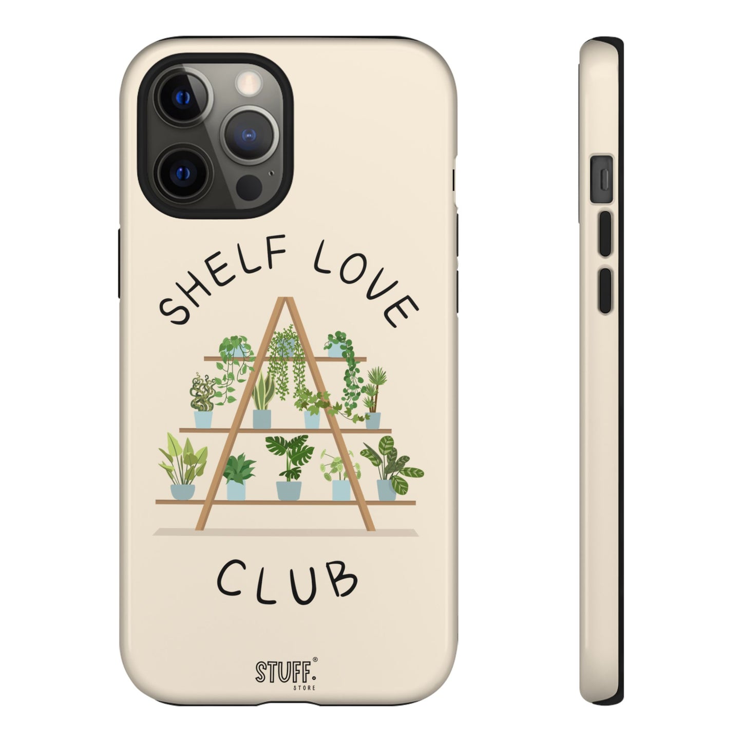 Shelf Love Club – Coque résistante à double protection | Parfaite pour les amoureux des plantes