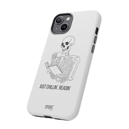 Chillin' Case | Coque résistante double protection avec phrase drôle