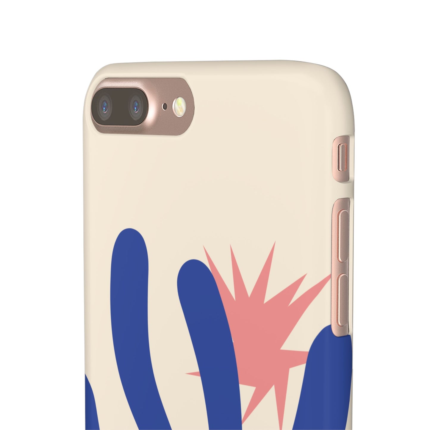 Botanica Case | Coque snap légère et résistante avec Design Floral inspiration Matisse