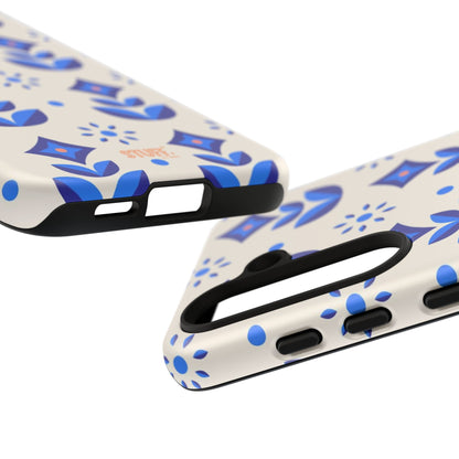 Floral Case | Coque résistante double protection avec Design Fleuri
