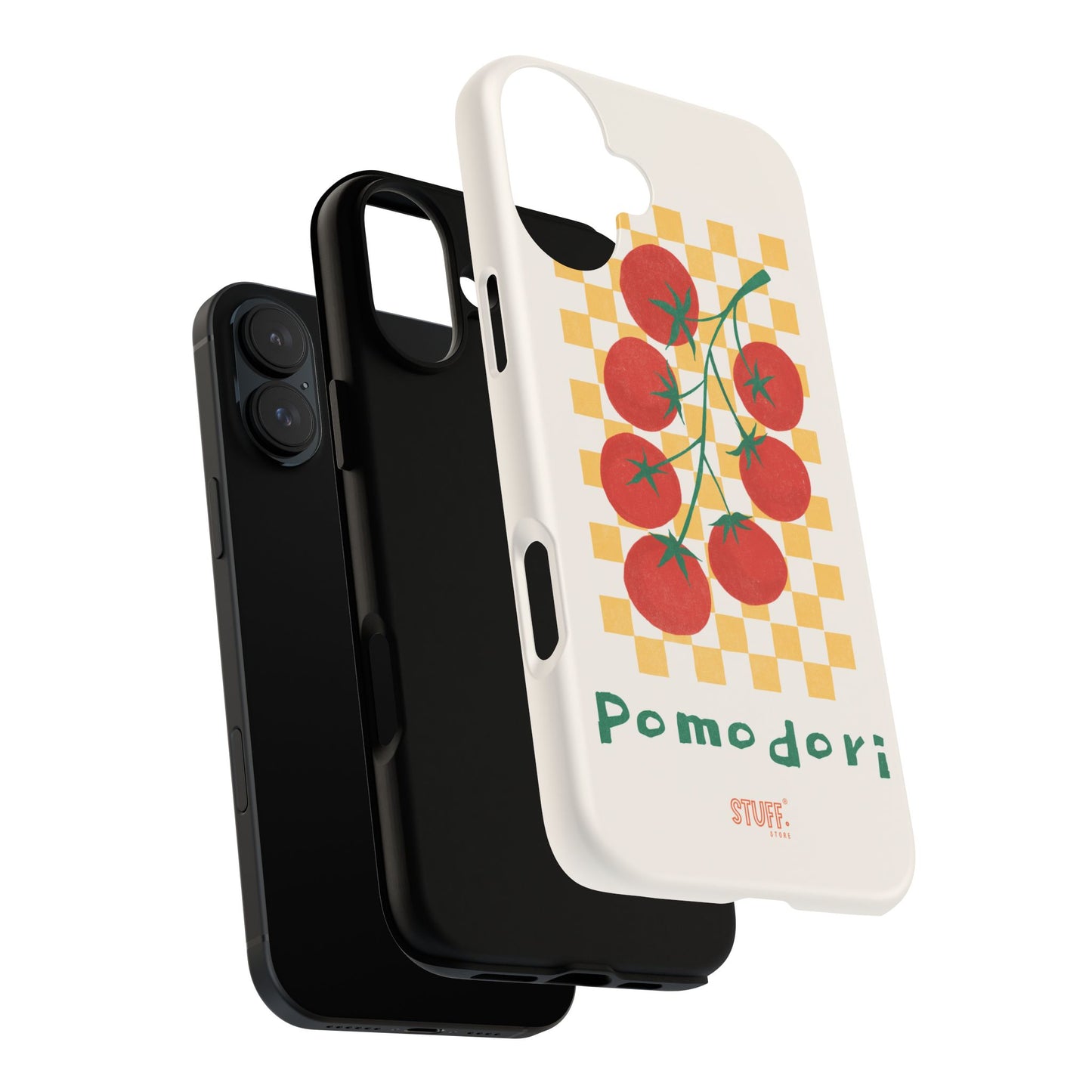 Pomodori Case | Resistant double protection case inspiration Italian cuisine
