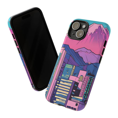Fuji Sunset | Coque résistante anti-choc avec Design Inspiré du Japon