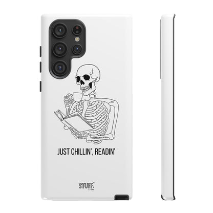 Chillin' Case | Coque résistante double protection avec phrase drôle