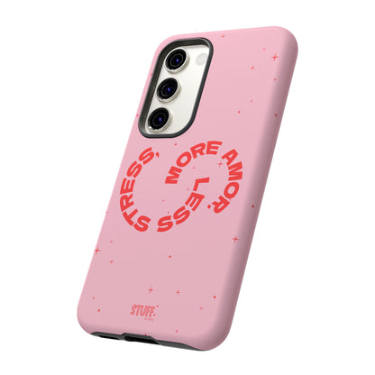 More Amor Case | Coque résistante double protection avec phrase Bienveillante