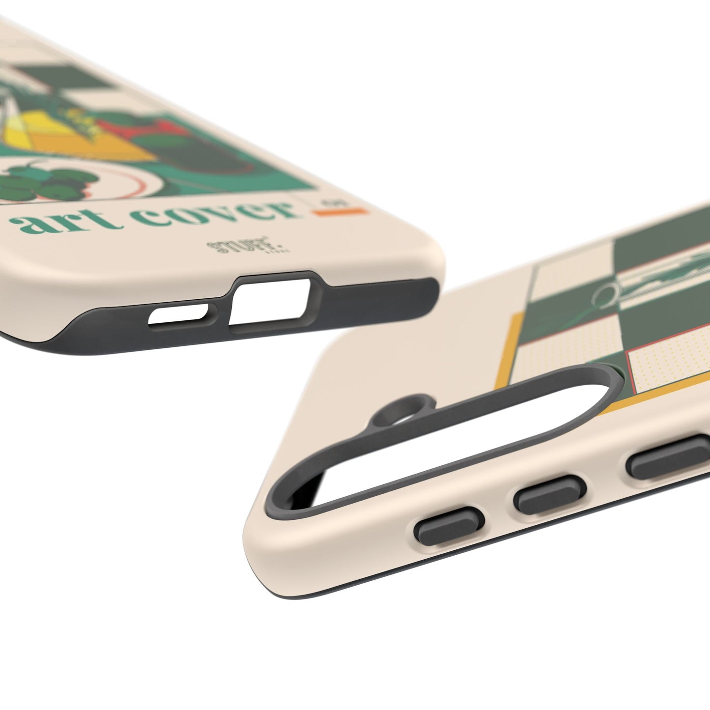 Olio d'Amore Case | Coque résistante double protection avec Design artistique Rétro