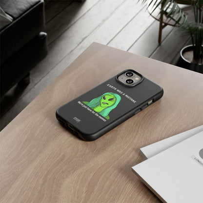 Meme Liking Alien Case | Coque résistante double protection pour les amateurs de Pop Culture