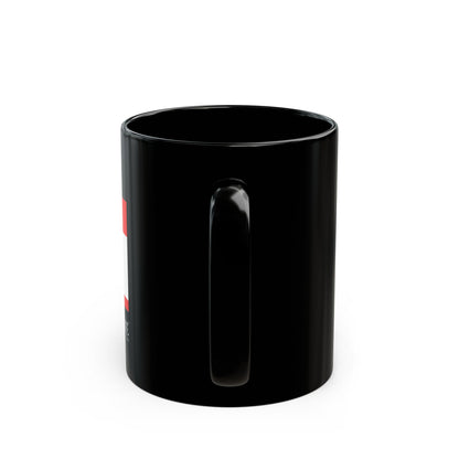Hello! Cup | Mug en céramique noir 330ml / 440ml
