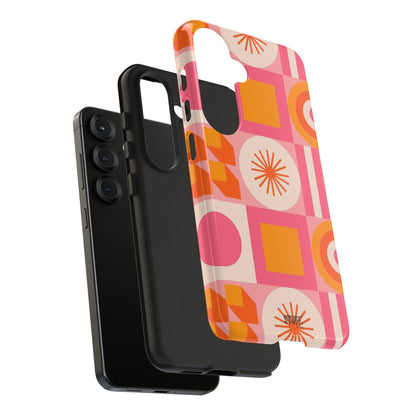 Stella Case | Coque résistante double protection avec Design coloré Rétro
