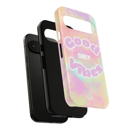 Good Vibes Only Case | Coque résistante double protection avec Design Aesthetic