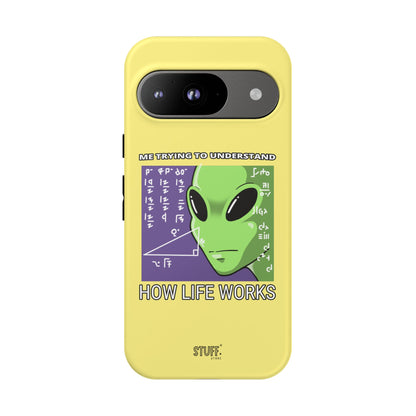 Confused Alien Case | Coque résistante Dual Protect anti-choc