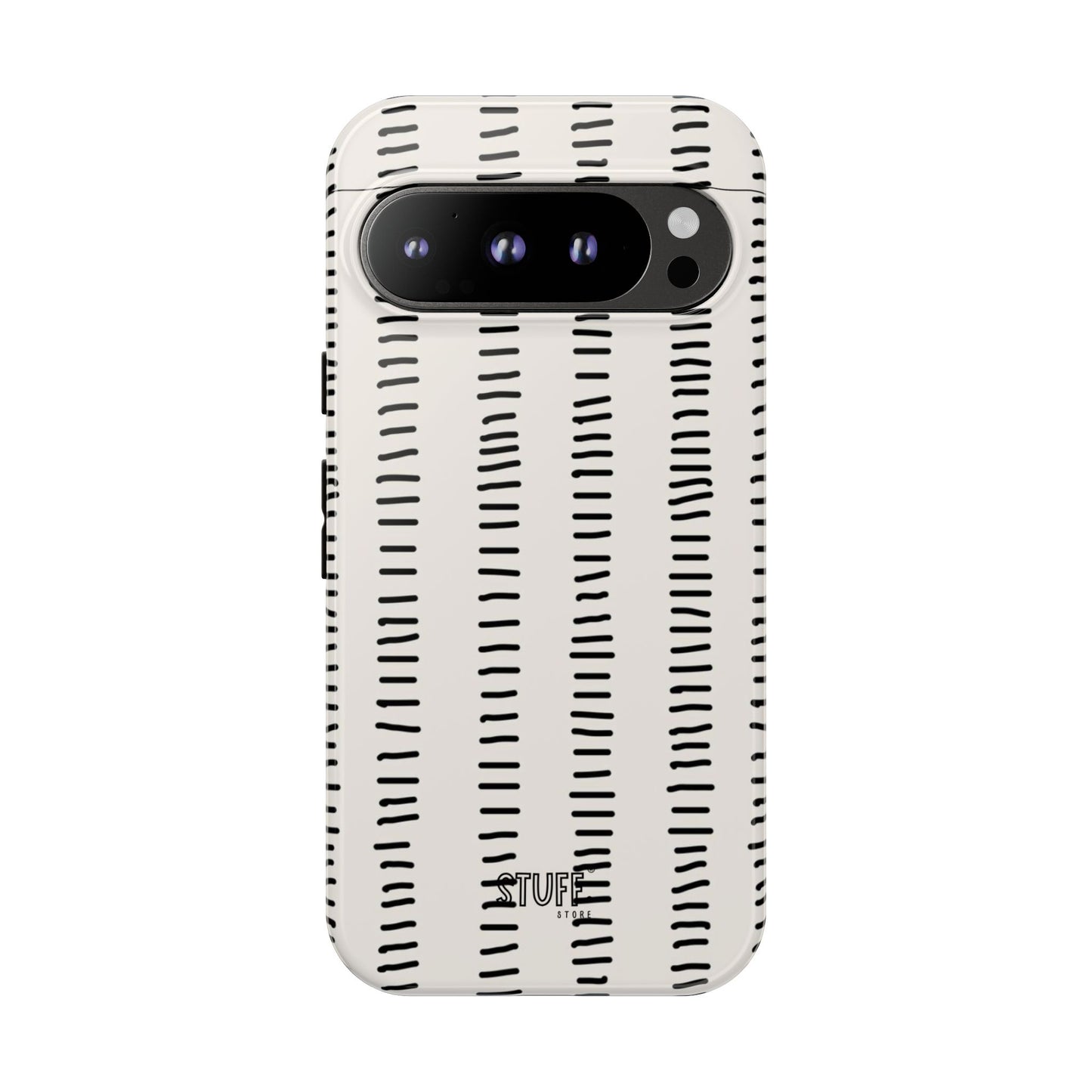 Striped Case | Coque résistante double protection antichoc - Design Minimaliste