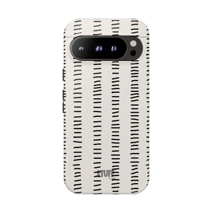 Striped Case | Coque résistante double protection antichoc - Design Minimaliste