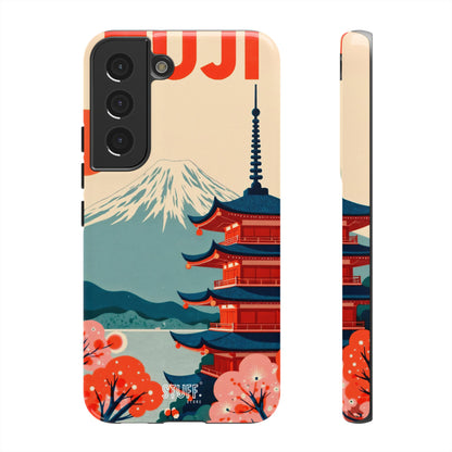 Fuji Case | Durable double protection case with Mount Fuji design