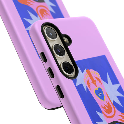 Cowgirl Case | Cose résistante double protection avec Design Western