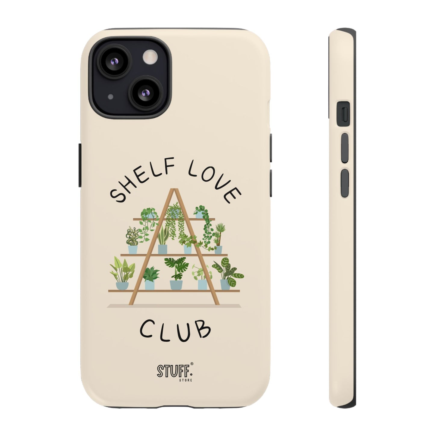 Shelf Love Club – Coque résistante à double protection | Parfaite pour les amoureux des plantes